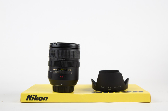 Nikon 24-120mm f3.5-5.6 G IF ED VR main product photo
