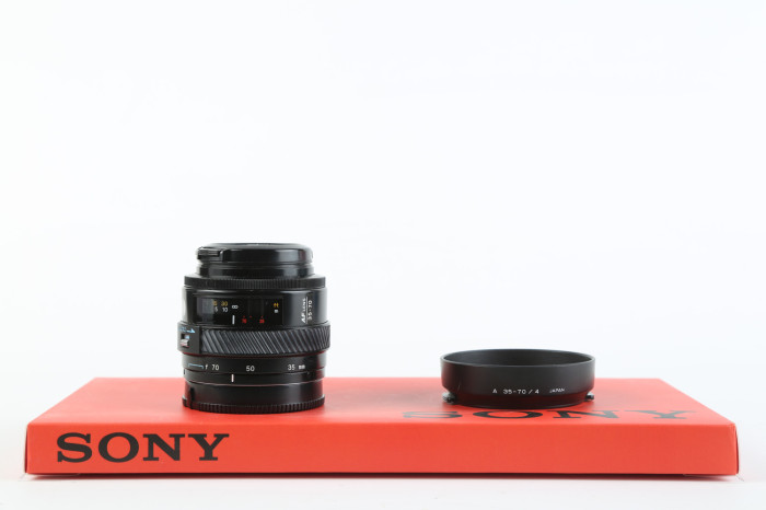 Minolta 35-70mm f4 AF Minolta-Sony A main product photo
