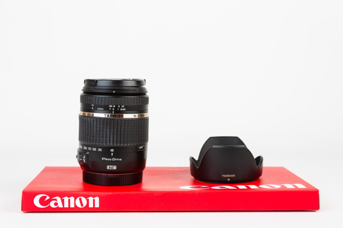 Tamron 18-270mm f 3.5- 6.3 VC PZD Di II Canon main product photo