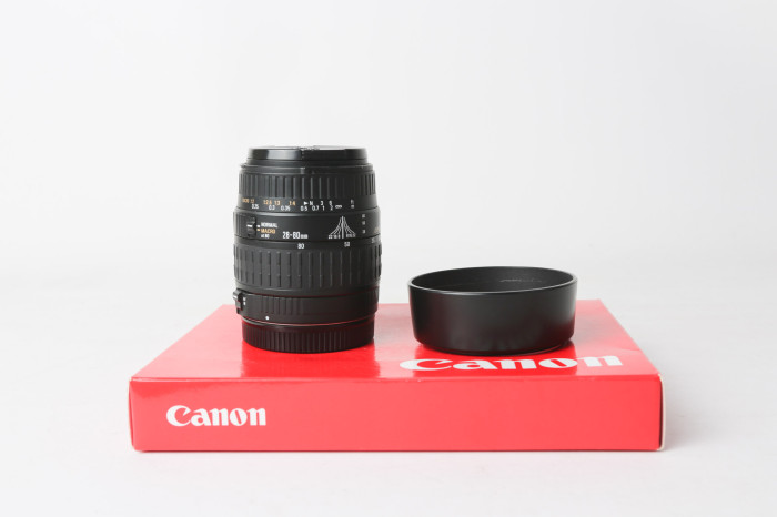 Sigma 28-80mm F3.5-5.6 Macro II Canon main product photo