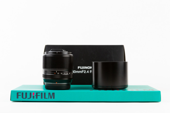 Fujifilm 60mm f2.4 R Macro main product photo