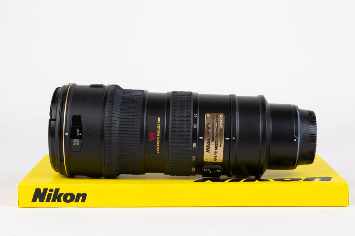 Nikon 70-200mm f2.8 G ED VR main product photo