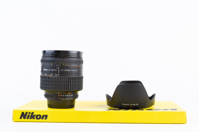 Nikon 24-85mm f2.8-4 D IF main product photo