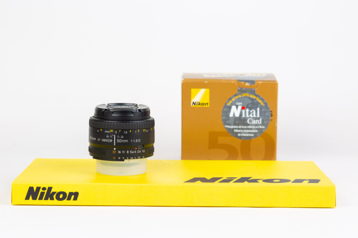 Nikon 50mm F1.8 D main product photo