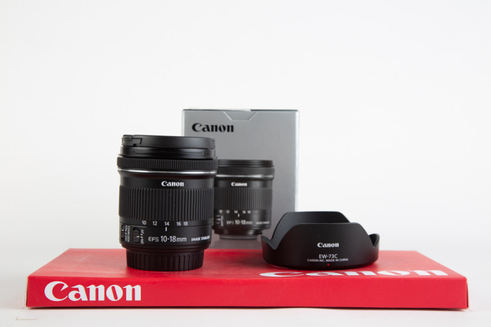 Canon 10-18mm f4.5-5.6 IS STM main product photo