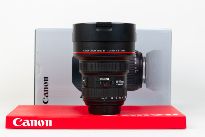 Canon 11-24mm F4 L USM main product photo