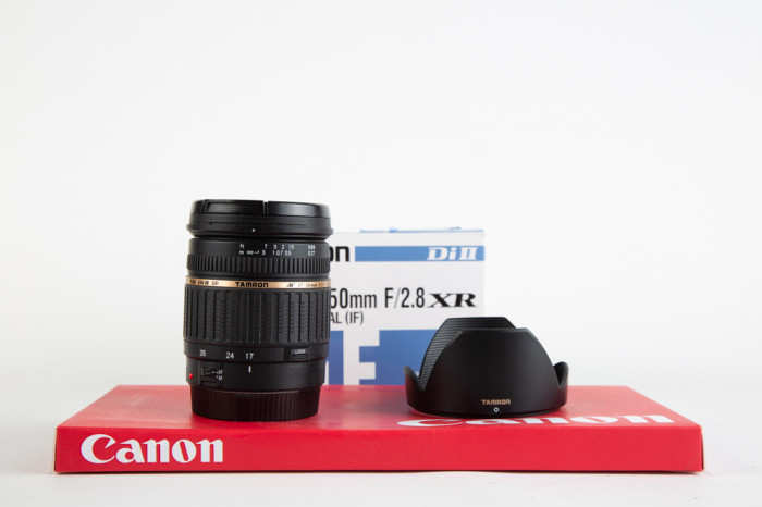 Tamron 17-50mm f2.8 LD XR Di II SP Canon main product photo
