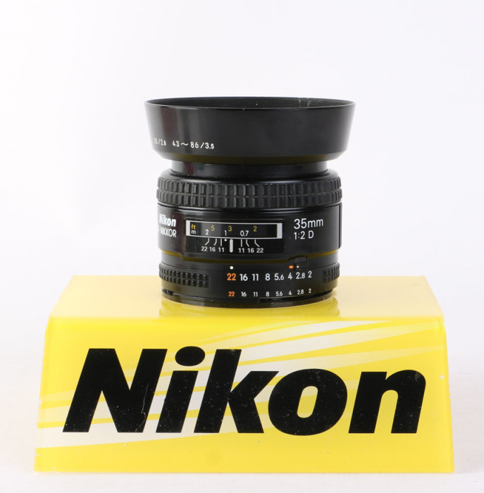 Nikon 35mm F2 D main product photo