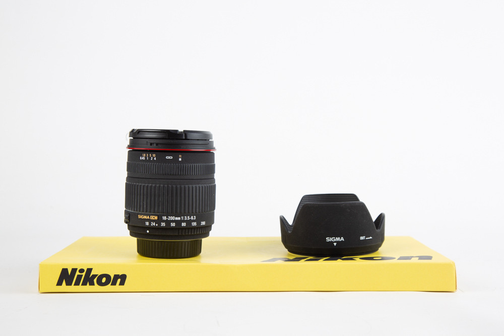 Sigma 18-200mm f3.5-6.3 DC Nikon