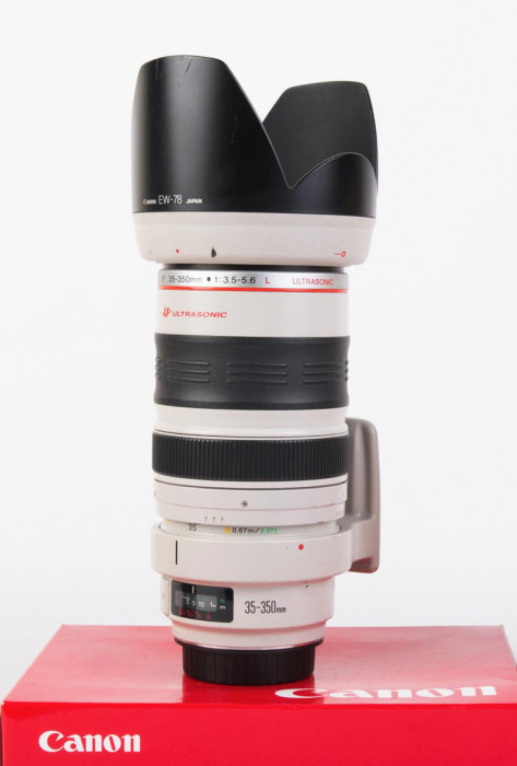 Canon EF 35-350mm f 3.5-5.6 L USM main product photo
