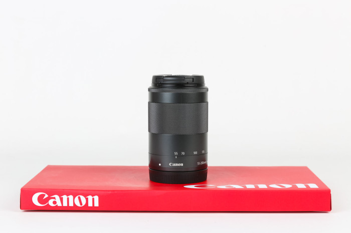 Canon EF-M 55-200mm f4.5-6.3 IS STM main product photo