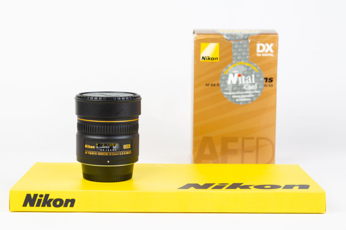 Nikon 10.5mm f 2.8 G ED Fisheye main product photo