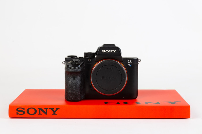 Sony A7s Mark II main product photo