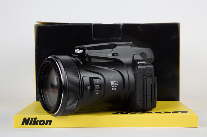 Nikon Coolpix P1000 - zoom ottico 125x 24–3000mm main product photo