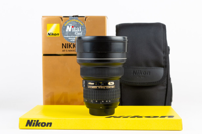 Nikon 14-24mm f2.8 G ED main product photo