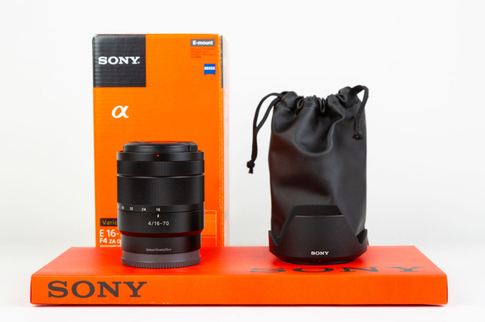 Sony 16-70mm f4 ZA OSS Carl Zeiss E-Mount main product photo