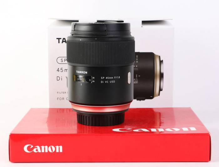 Tamron 45mm F1.8 Di VC USD SP CANON main product photo