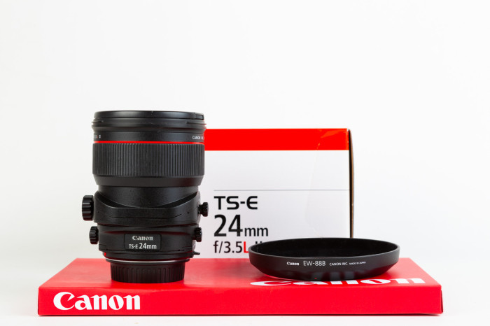 Canon TS-E 24mm f 3.5 L II main product photo