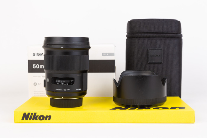 Sigma 50mm F1.4 ART Nikon main product photo