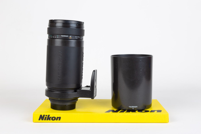 Tamron 200-400mm f5.6 AF LD IF Nikon main product photo