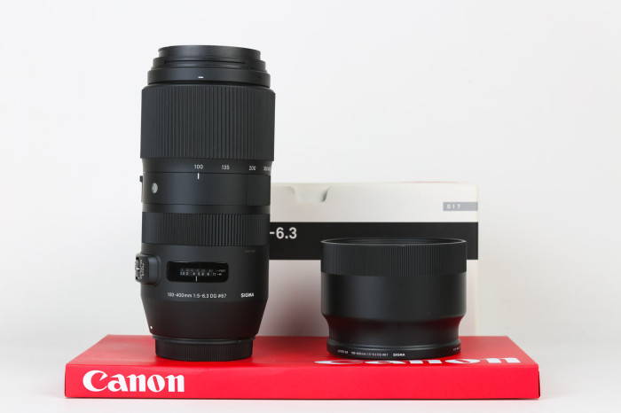 Sigma 100-400mm F5-6.3 Contemporary DG OS HSM Canon main product photo