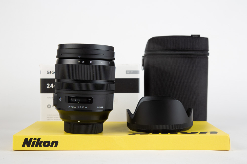 Sigma 24-70mm f2.8 DG OS HSM Art Nikon