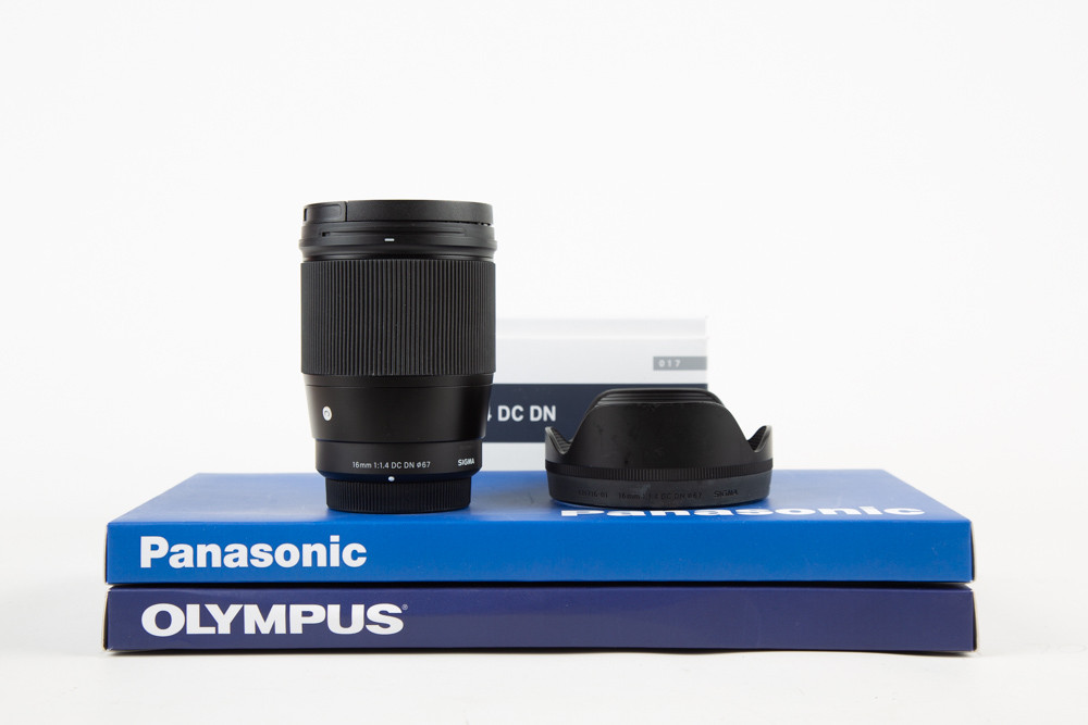 Sigma 16mm f1.4 DC DN Contemporary Micro 4/3