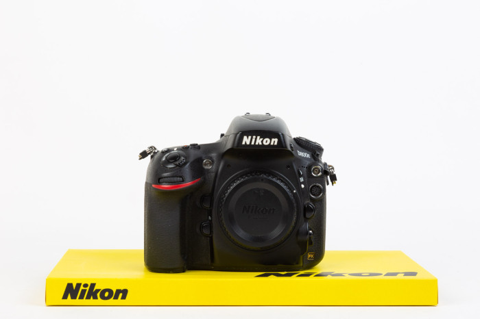 Nikon D800E main product photo