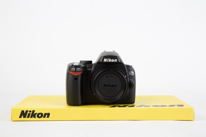 Nikon D60 main product photo