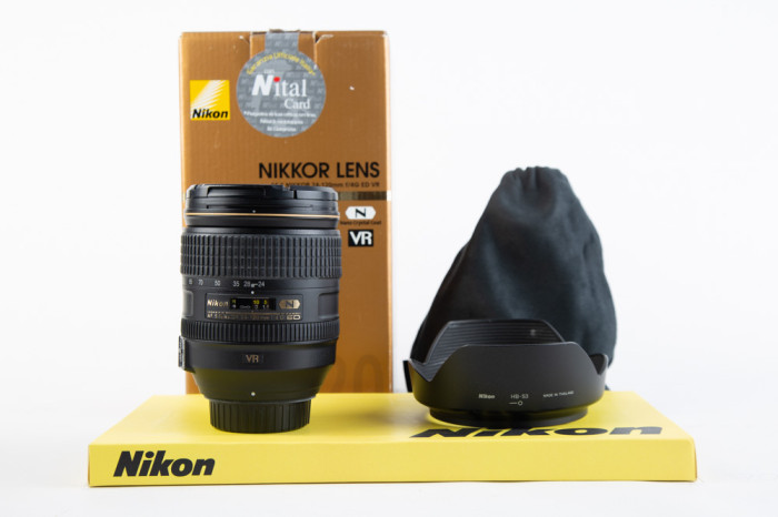 Nikon 24-120mm f4 G ED VR main product photo