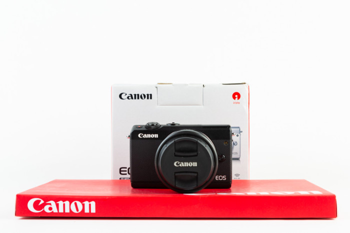 Canon EOS M100 main product photo