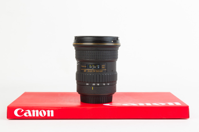 Tokina 12-24mm F4 AT-X Pro DX Canon main product photo