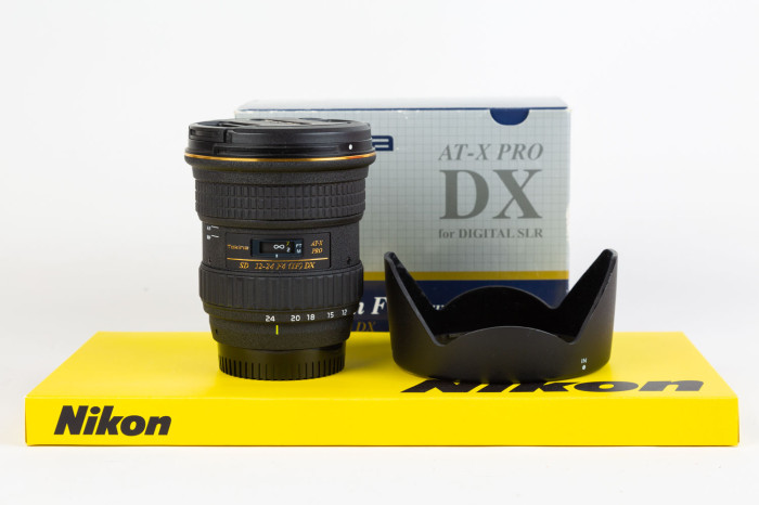 Tokina 12-24mm F4 AT-X Pro DX Nikon main product photo