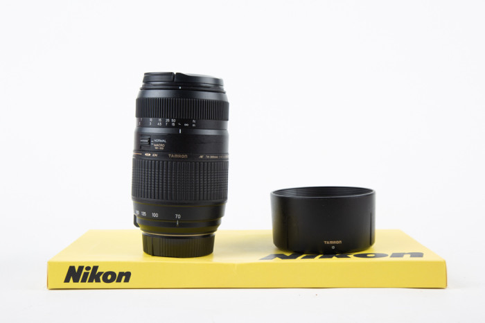 Tamron 70-300mm f4-5.6 Di LD AF Nikon main product photo