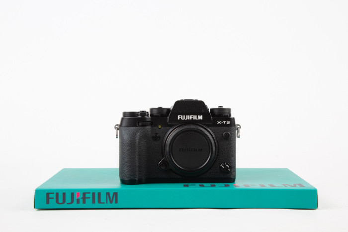 Fujifilm X-T2 main product photo
