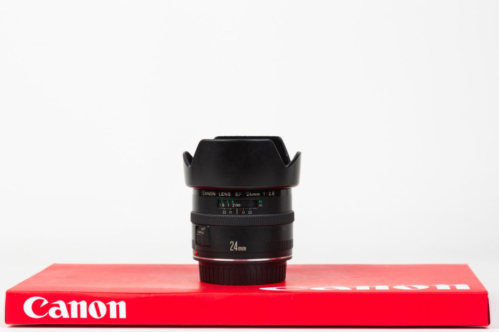 Canon 24mm F2.8 EF main product photo