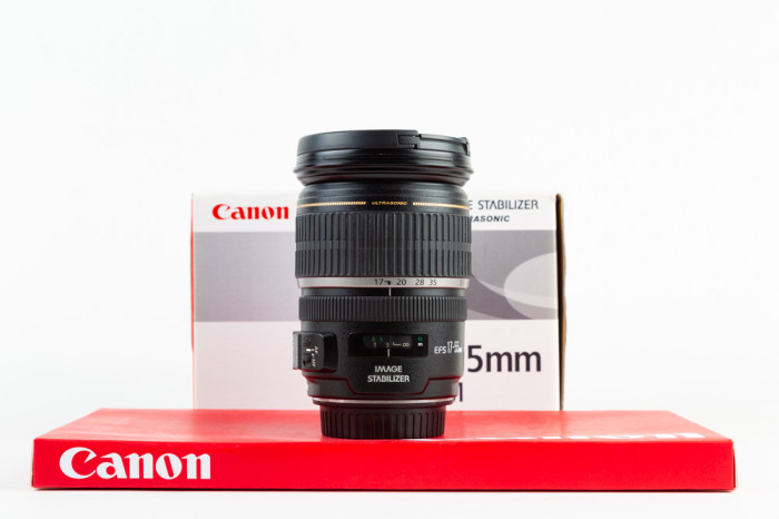 Canon 17-55mm f2.8 IS USM main product photo