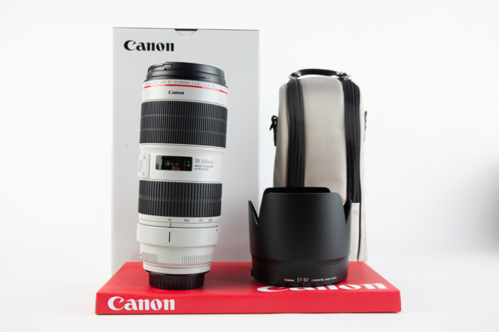 Canon 70-200mm f2.8 L IS III USM main product photo