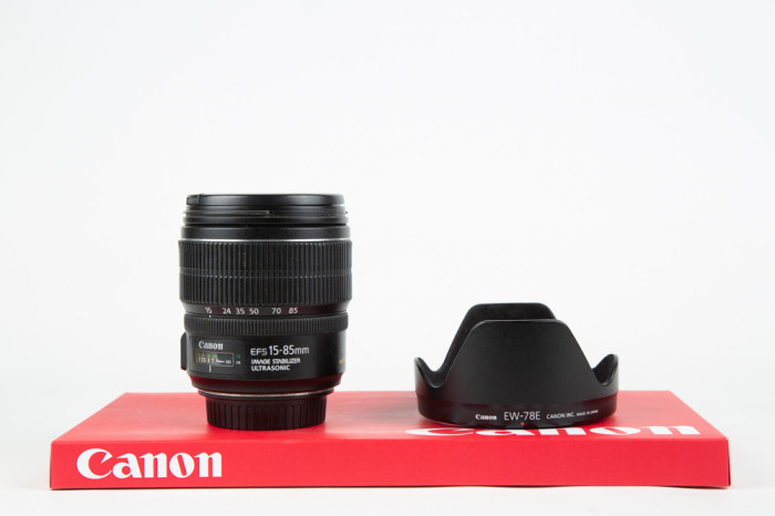 Canon 15-85mm f3.5-5.6 IS USM main product photo