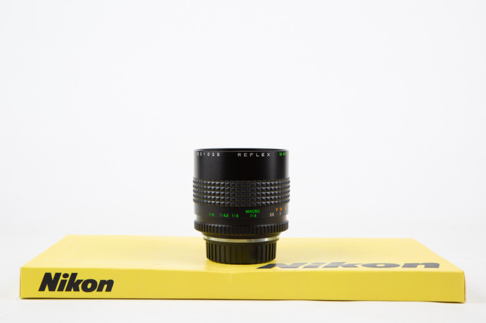 Makinon MC 300mm f5.6 Nikon main product photo