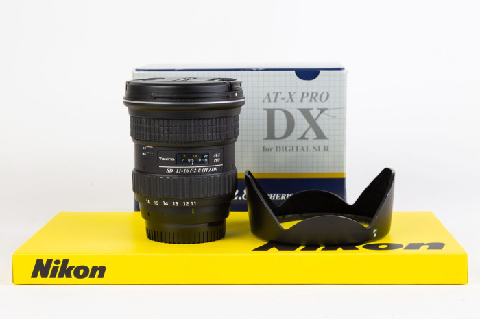 Tokina 11-16mm f2.8 AT-X Pro DX NIKON main product photo