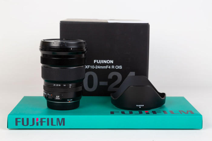 Fujifilm 10-24mm f4 R OIS main product photo