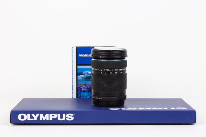 Olympus 40-150mm f4-5.6 M.Zuiko Digital main product photo