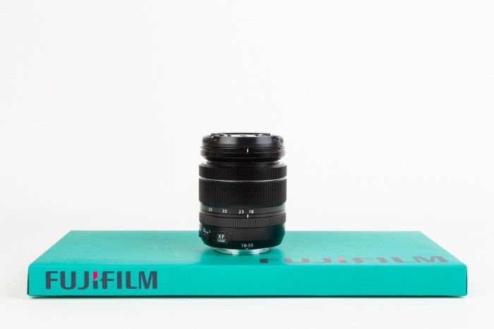Fujifilm 18-55mm F2.8-4 R LM OIS main product photo