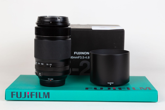 Fujifilm 55-200mm f3.5-4.8 XF R LM OIS XF main product photo