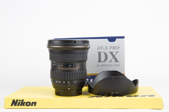 Tokina 11-20mm f2.8 AT-X Pro DX NIKON main product photo