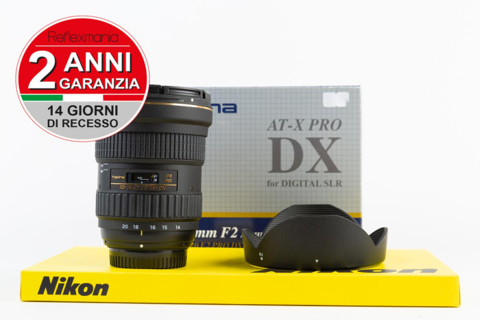 Tokina 14-20mm f2 AT-X PRO DX NIKON main product photo