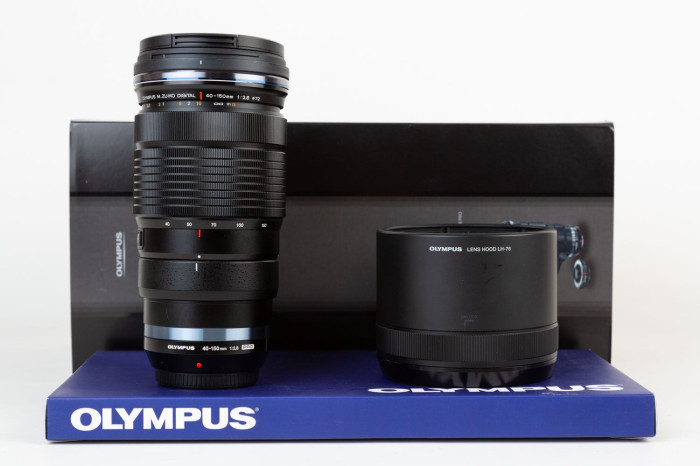 Olympus M.Zuiko 40-150mm f2.8 PRO main product photo