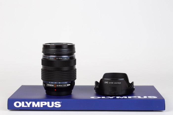 Olympus 12-40mm f2.8 ED Pro M.Zuiko Digital main product photo
