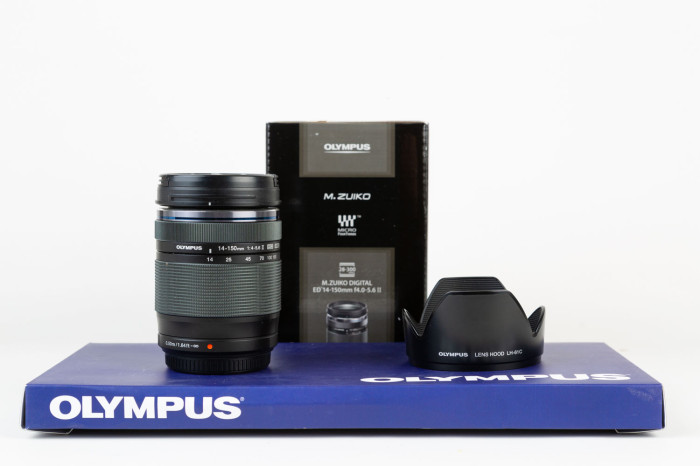 Olympus 14-150mm F4-5.6 II ED M.Zuiko Digital main product photo